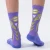 Popularity Design Funny Printing Socks Custom Logo Men? S Sport Running Socks