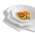 Import Porcelain china dishware shell-shaped plate ceramic dish plate wholesale from China