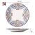 Porcelain Turkish Dinner Plates Ramen Bowl Ukraine Floral Luxury Dinnerware Set