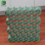 Porous plastic product gravel grass grid price