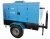 Import Portable 185 cfm diesel air compressor from China