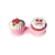 Import Portable Cartoon Cute Cream Cake Travel Glasses Contact Lenses Box Contact Lens Case for Eyes Care Kit Holder Container from China