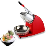 Portable Commerical colorful Electric ice shaving machine