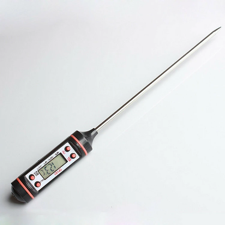 Portable Digital Probe Meat Thermometer Kitchen Cooking Bbq Food Thermometer