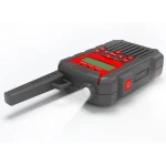 Portable Digital S.A.M.E Hand Crank Dynamo AM/FM/NOAA Weather Alert Radio with LED Flashlight