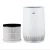 Import Portable high quality air cleaner,99.5% filter rate air purifier from China