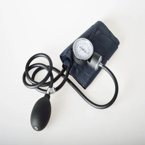 Portable manual aneroid sphygmomanometer with stethoscope for hospital