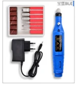 Portable Mini Nail polish drill machine  Electric Manicure Pedicure Nail Drill