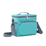 Portable multi-functional lunch box bag outdoor bento bag single shoulder large capacity fresh ice bag