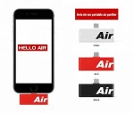 Portable negative ion purifier Mini air purifier iphone air purifiers