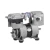 Portable oxygen concentrator compressor vacuum pump