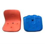 portable plastic stadium seat cosvers,gym seats