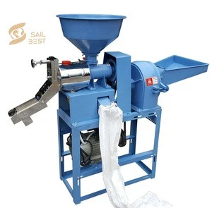 Portable rice milling corn mill machine supplier of satake rice mill