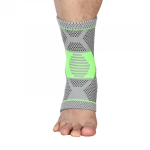 ports Safety Ankle Support  Elastic Ankel Foot Wrap Protection Sport Outdoor Gym Basketball Badminton