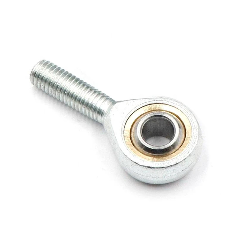POSA12 SA12T/K 12mm chrome steel ball joint rod end bearings male metric left threaded