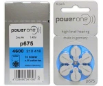 power one Hearing aid battery 1.4v zinc air button cell battery