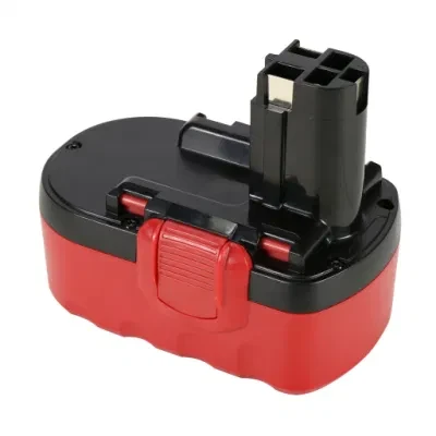 Power Tool Battery for Bosch 18V Bat025 Bat160 2607335536 2607335278 Psr 18V