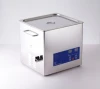 Powerful 660W Digital ultrasonic cleaner 15L, Digital heater for lab ultrasonic cleaner