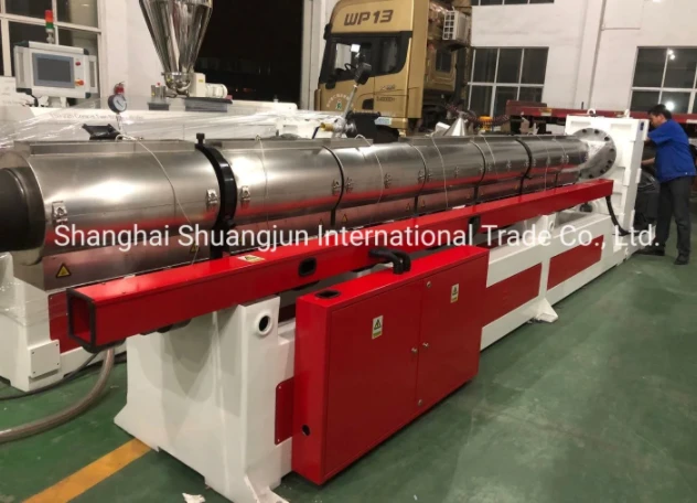 PP Construction Formwork Plastic Hollow Plate Manufacturing Machine Production Line