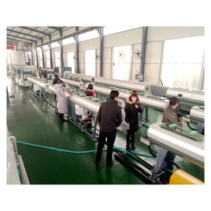 Buy Pp Pe Ppr Gas Pipe Hot Cold Water Supply Drainage Pipe Machine ...