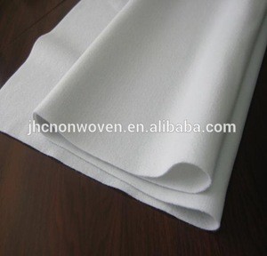 PP Short / Long Fiber Needle Punched Roll Length 100m Geotextiles