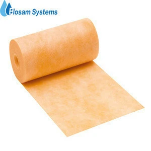 pp+pe Waterproof membrane/ synthetic roofing underlayment roofing felts for use under shingles,tile