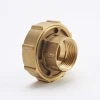 ppr pipe joint brass union water plumbing connect fitting