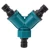 Import Practical Water Pipe Joint Multipurpose Hose Splitter Watering Kits Three-way Adapter Y-type Connector from China