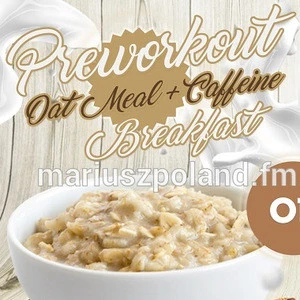 PRE-WORKOUT OATMEAL + CAFFEINE - INSTANT OR BOWL