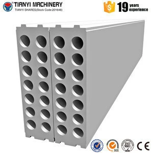 Precast concrete wall panel machine/EPS sandwich wall panel making machine/lightweight concrete wall panel forming machine