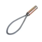 Precast Galvanized Carbon Steel Lifting Wire Rope Sling