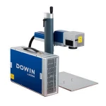 precise portable laser marker logo fiber laser focused date coder marking engraving machine cnc controller good price
