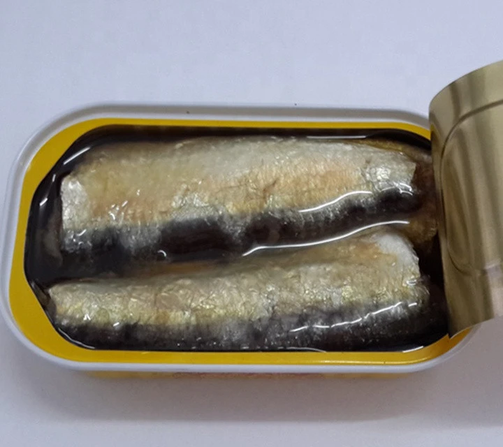 Premium Canned sardine fish in in vegetable oil