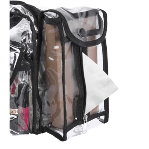Premium Clear Makeup Organizer PVC Toiletry Bag