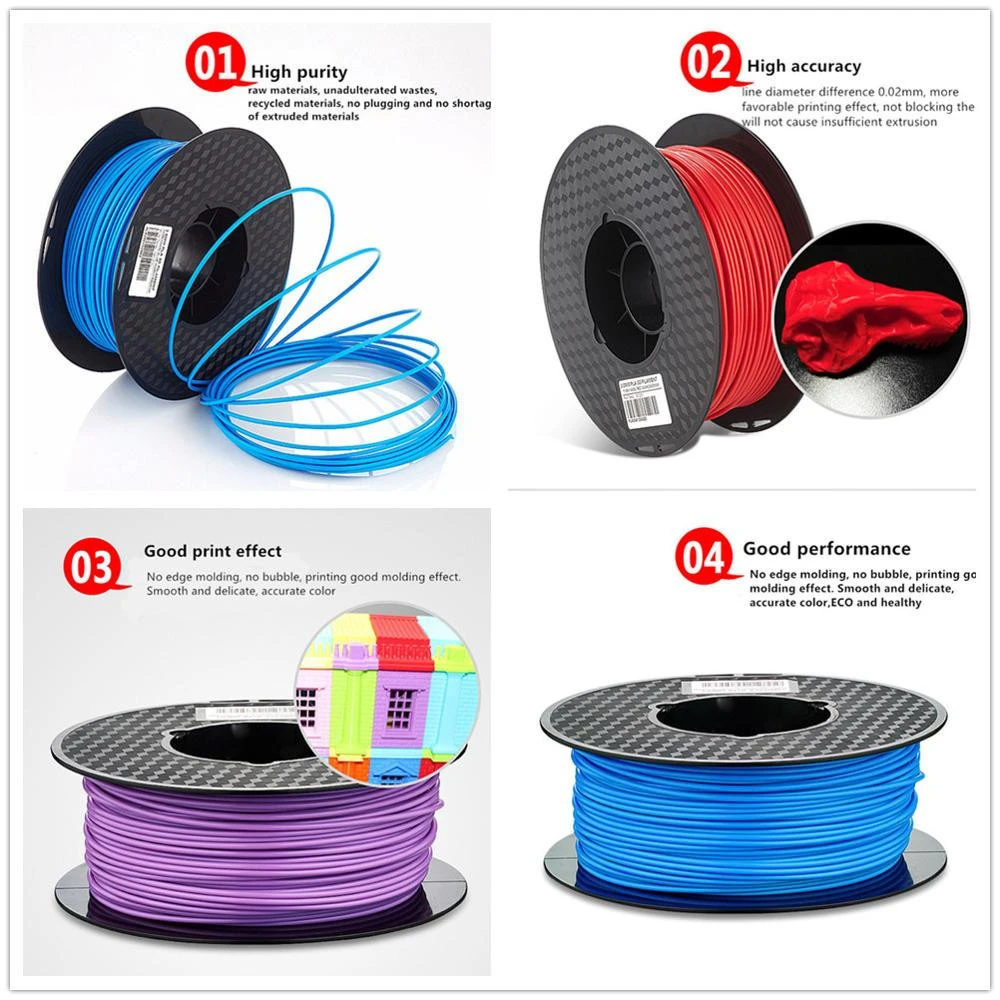 Buy Premium Pla Wood Filament For 3d Printer Filament Flexible Plastic Rods  1.75mm 1kg from Zhongshan Yelbes Technology Co., Ltd., China