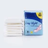 Premium quality biodegradable pads unbleached carefree sanitary napkin
