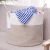 Import Premium Woven Cotton Rope Basket with Handles Large Basket for Nursery Laundry Towel Diaper Kids Toy Storage from China