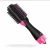Import private brand  Hot Air Brush One Step Hair Dryer Negative Ion Curly Straightening Hair Blow Dryer from China
