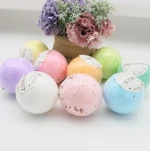 Private Label Gift Natural Organic Fragrance SPA Moisturizing Dried Fruit Body Cleaning Fizzy Bubble Bath Bomb