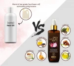Private Label Organic Ginger Improve Hair Growth Shampoo Treatment Red Onion Serum Hair Growth Oil Women Men