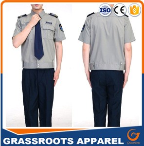 Private Security Guard Uniforms Of Security Guard Suit Uniform European style and American style security guard uniforms