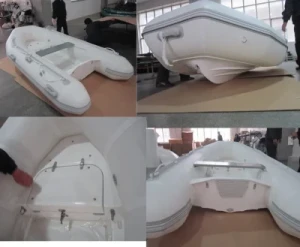 PRO Fiberglass Rigid Inflatable Rib Boat Yacht