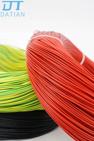 Production of toy wires, electronic wires, light string wires, electronic cables