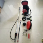 Professional 4 stroke Backpack Brush Cutter GX35/35cc Gasoline Knapsack Grass Trimmer