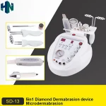 Professional 5 in 1 diamond dermabrasion machine/microdermabrasion machine/diamond peel skin rejuvenation device