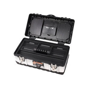 Professional ABS Hard Case Metal Plastic Material Tool Box