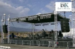 Professional Audio, Video & Lighting truss system