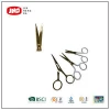 Professional Beauty Manicure Tool Stainless Steel Eyebrow Scissors