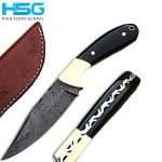 professional chef knife 8 inch damascus pattern kitchen knife