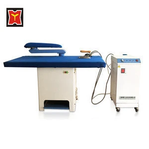 Professional compact clothing vacuum ironing board